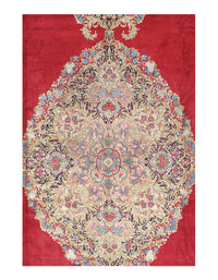 Red Persian Kerman 13' X 19'8''