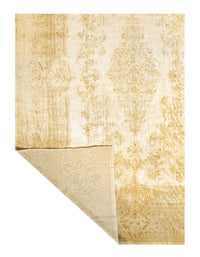 Beige Persian Antique Kerman 13'9'' X 20'