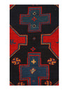 Red Russain Antique Kazak 5'6'' X 9'6''