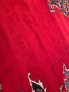 Red Persian Kashan 10'11'' X 14'2''