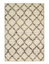 Beige Modern Rug 4' X 6'