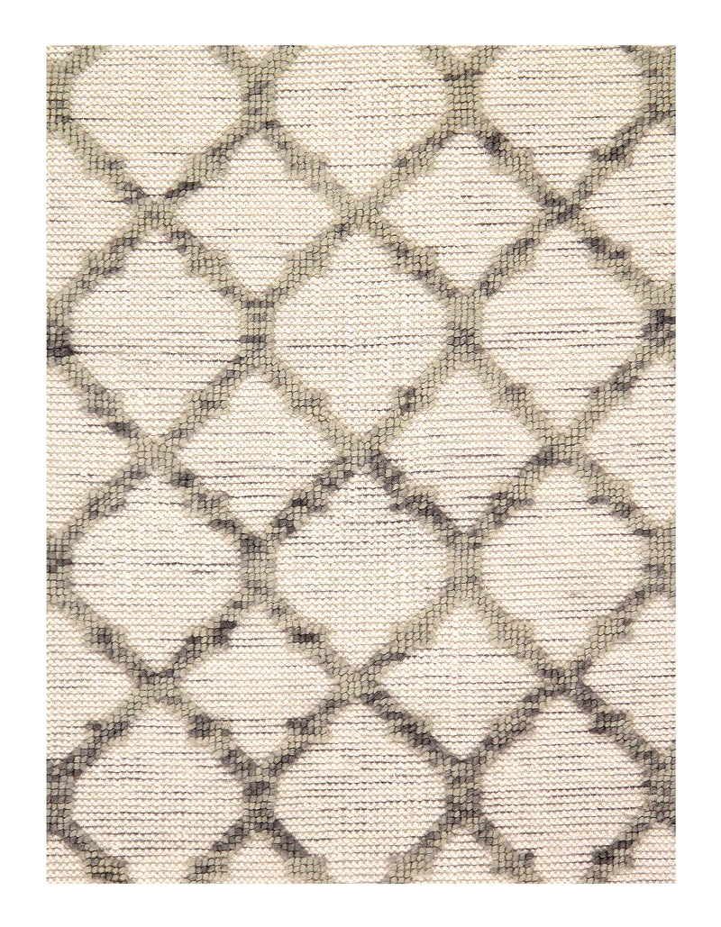 Beige Modern Rug 4' X 6'