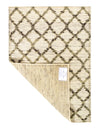 Beige Modern Rug 4' X 6'