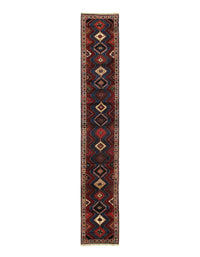 Multi Color Persian Yalameh Runner 2'11'' X 19'4''