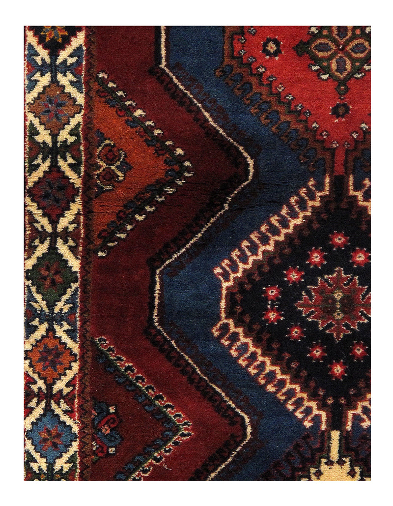 Multi Color Persian Yalameh Runner 2'11'' X 19'4''