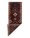 Multi Color Persian Yalameh Runner 2'11'' X 19'4''