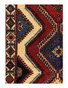 Red Persian Yalameh Runner 2'11'' X 19'7''