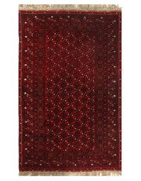 Rust Afghani Bashire 4'3"x6'5"