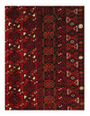 Rust Afghani Bashire 4'3"x6'5"