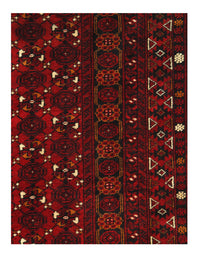 Rust Afghani Bashire 4'3"x6'5"