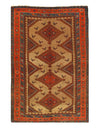 Camel Color Persian Antique Malayer 4'6'' X 6'9''