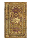 Camel Color Azarbaijan Antique Kazak 4'6'' X 6'9''