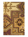 Camel Color Azarbaijan Antique Kazak 4'6'' X 6'9''