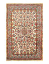 Ivory Antique Persian Kerman 10' X 15'8"