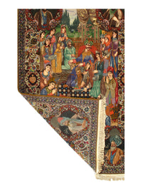 Super Fine Tabriz Design 5'8" x 9'