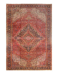 Persian Heriz Hand-Knotted - 11'4" X 17'5"