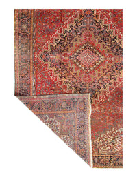 Persian Heriz Hand-Knotted - 11'4" X 17'5"