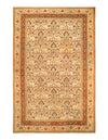 Ivory Turkish Antique Oushak 11'3'' X 17'2''