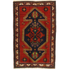 Late 19th Century Antique Russian Kazak Lambswool Rug - 5' x 8'