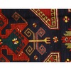 Late 19th Century Antique Russian Kazak Lambswool Rug - 5' x 8'