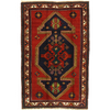 Late 19th Century Antique Russian Kazak Lambswool Rug - 5' x 8'