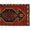 Late 19th Century Antique Russian Kazak Lambswool Rug - 5' x 8'