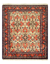 Persian Bidjar Rug- 4' X 5'