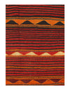 Afghan Kilim Design Rug 4'6" X 8'7"