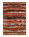 Multi Color Persian Kilim - 5?7? Ã 9?