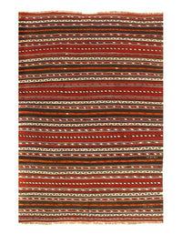 Multi Color Persian Kilim - 5?7? Ã 9?