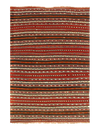 Multi Color Persian Kilim - 5?7? Ã 9?