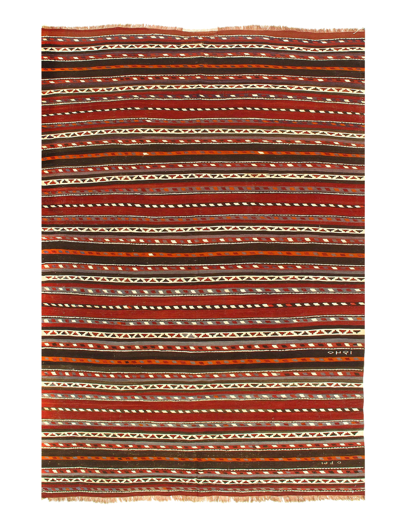 Multi Color Persian Kilim - 5?7? Ã 9?