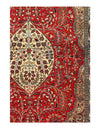 Pak Persian Kerman Hand-Knotted Rug - 4?3" Ã 6'2"