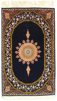 Persian Isfahan Rug - 3?7? Ã 5?11?