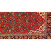 1920s Vintage Persian Mahal Rug - 4'3" x 6'5"