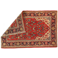 1920s Vintage Persian Mahal Rug - 4'3" x 6'5"