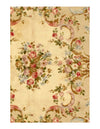 Beige Savonnerie Rug 6'.6'' X 9'.6''