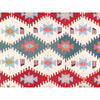 Turkish Kilim all wool Rug - 8'7" x 12'10"