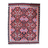 Turkish Bashir Hand Woven Kilim 8'9" x 11'4"