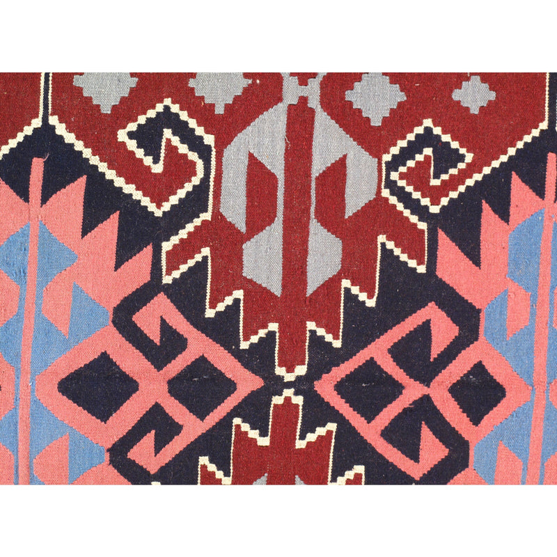 Turkish Bashir Hand Woven Kilim 8'9" x 11'4"