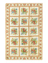 Beige Aubusson Pile Rug 6'.3'' X 9'.7''