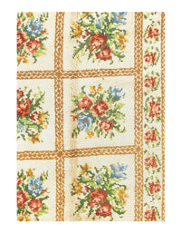 Beige Aubusson Pile Rug 6'.3'' X 9'.7''