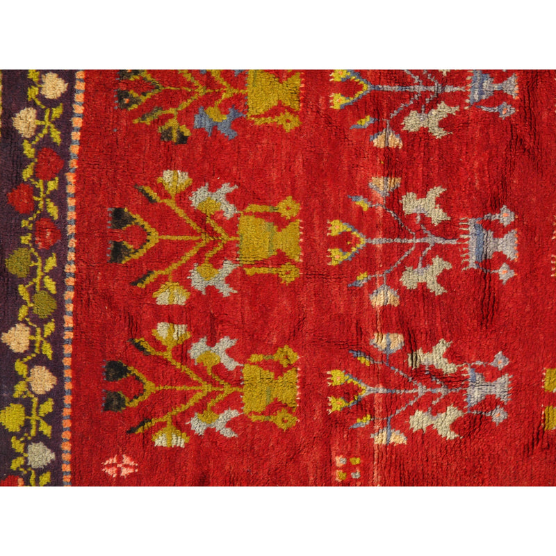 Genuine Turkish Oushak Rug - 3'5" x 4'8"