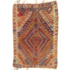 Antique Persian Shiraz Kilim Rug - 3'8" x 5'4"