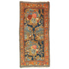 Late 19th Century Antique Persian Bidjar Rug - 4' x 8'10"