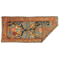 Late 19th Century Antique Persian Bidjar Rug - 4' x 8'10"