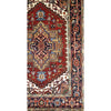 Traditional Fine Serapi Design Hand-Knotted Rug - 4' X 6'