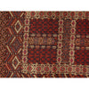 Antique Russian Tekkeh Rug - 4'4" x 5'7"