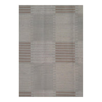 Scandinavian Design Wool Rug - 5'7" x 8'8"