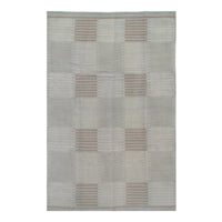 Scandinavian Design Wool Rug - 5'7" x 8'8"